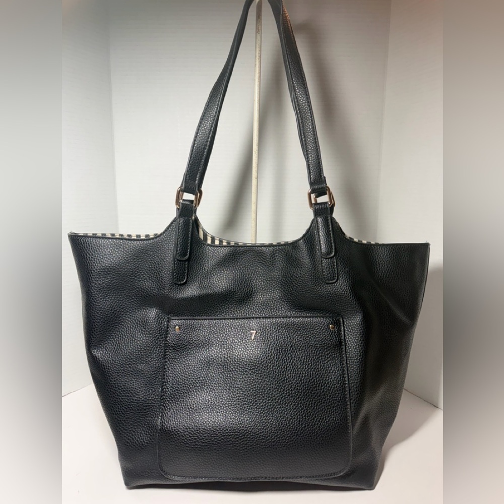 7 for All Mankind Leather Tote